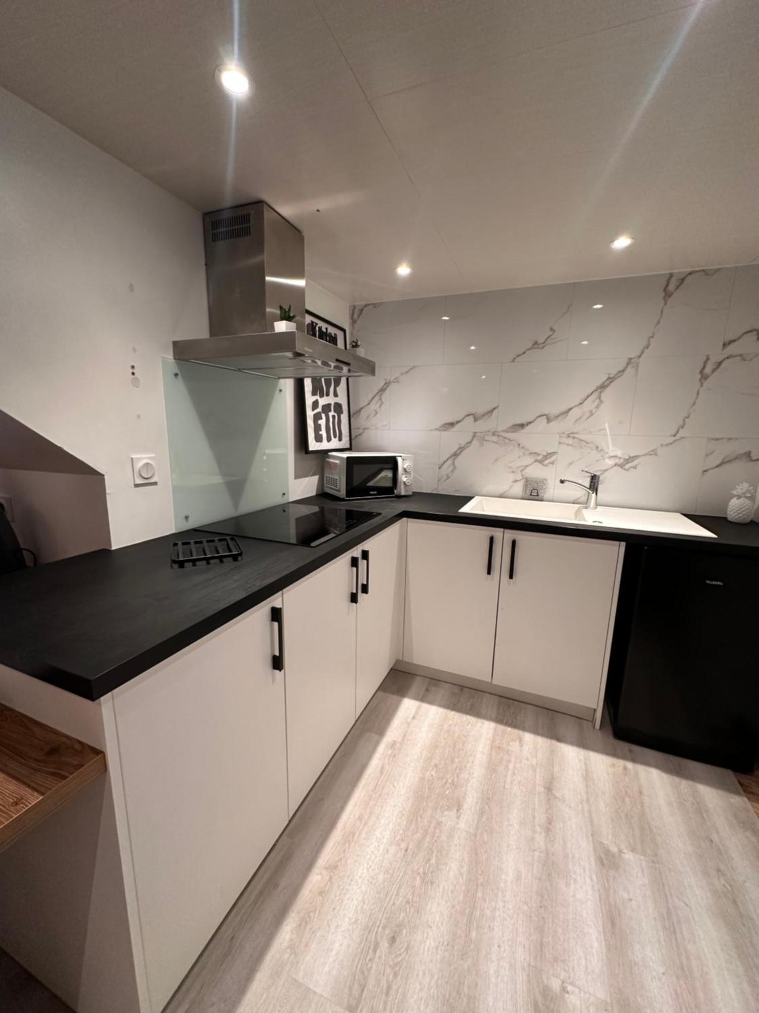 Jolie Dependance Equipee Apartment Cholet Bagian luar foto